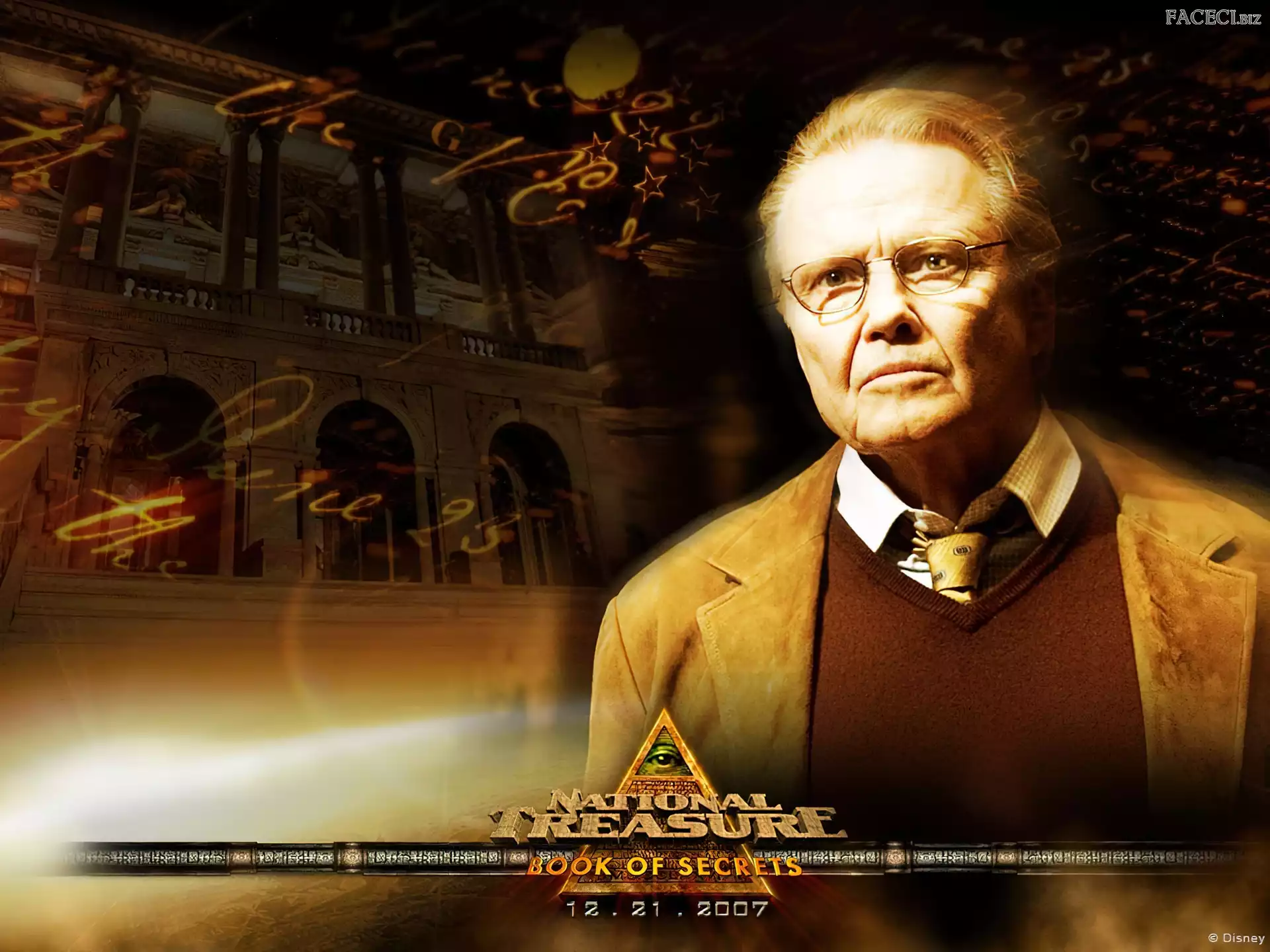 budynek, National Treasure 2 - The Book Of Secrets, Jon Voight